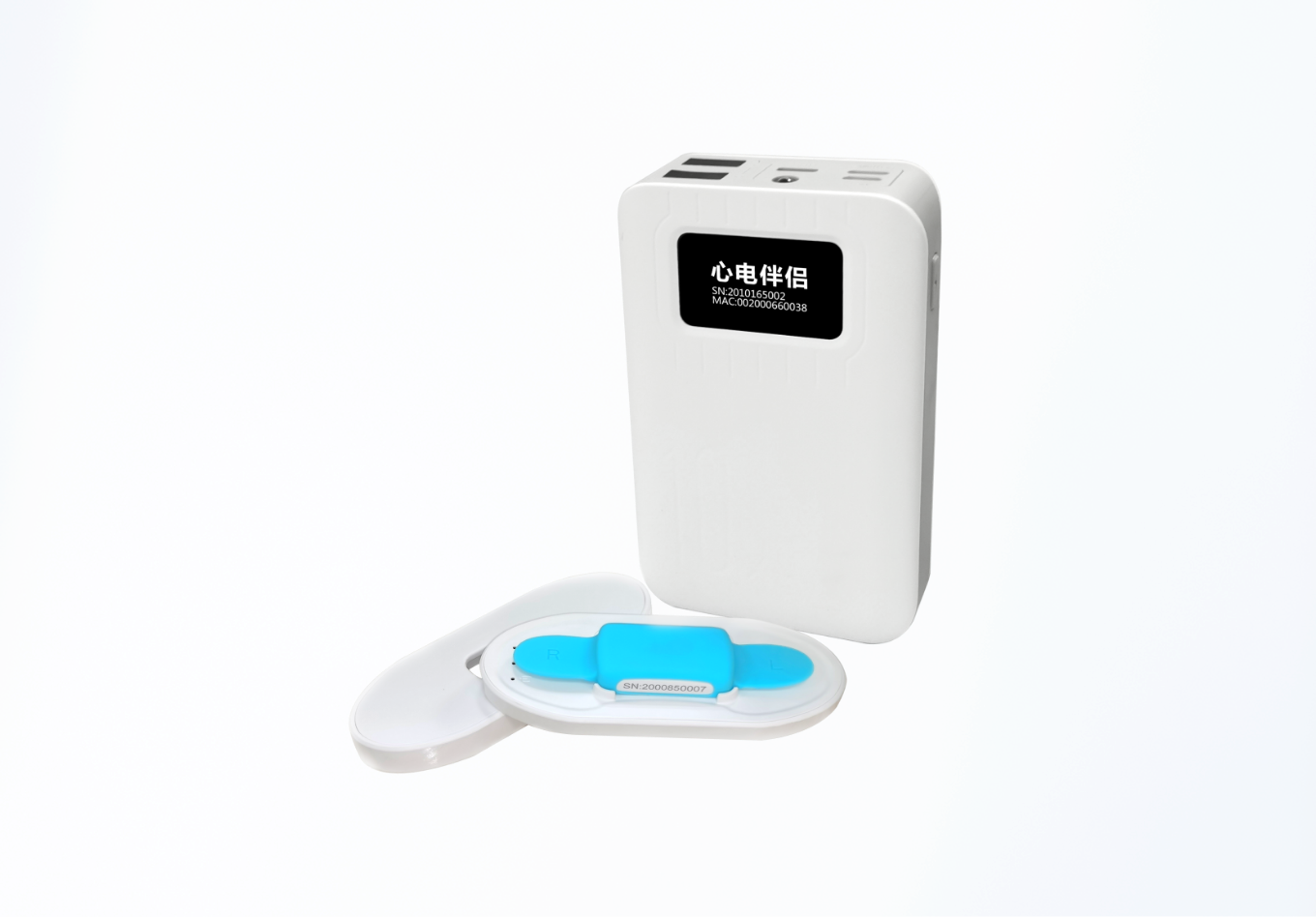 長程動(dòng)態(tài)心電監(jiān)測記錄儀